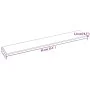 Wandpaneele 12 Stück schwarzer Samt 90x15 cm 1,62 m² von vidaXL, Wandverkleidung - Ref: Foro24-343896, Preis: 66,13 €, Rabatt: %