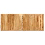 Mesa alta de cocina de madera maciza de acacia 180x70x107 cm en Mesas de comedor | Comprar online en Foru.es