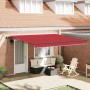 Tela de toldo con Rojo 400 x 300 cm Poliéster en Toldos | Comprar online en Foru.es
