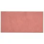 Paneles de pared 12 uds terciopelo rosa 60x30 cm 2,16 m² de vidaXL, Recubrimiento de paredes - Ref: Foro24-343866, Precio: 55...