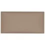 Paneles de pared 12 uds cuero PE capuchino 30x15 cm 0,54 m² de vidaXL, Recubrimiento de paredes - Ref: Foro24-343775, Precio:...