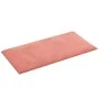 Paneles de pared 12 uds terciopelo rosa 60x30 cm 2,16 m² de vidaXL, Recubrimiento de paredes - Ref: Foro24-343866, Precio: 55...
