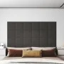 Wandpaneele 12 Stück dunkelgrauer Stoff 30x30 cm 1,08 m² von vidaXL, Wandverkleidung - Ref: Foro24-343790, Preis: 39,63 €, Ra...