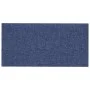 Wandpaneele 12 Stück blauer Stoff 30x15 cm 0,54 m² von vidaXL, Wandverkleidung - Ref: Foro24-343770, Preis: 24,42 €, Rabatt: %