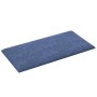 Paneles de pared 12 uds tela azul 30x15 cm 0,54 m² de vidaXL, Recubrimiento de paredes - Ref: Foro24-343770, Precio: 24,76 €,...