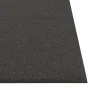 Wandpaneele 12 Stück dunkelgrauer Stoff 30x30 cm 1,08 m² von vidaXL, Wandverkleidung - Ref: Foro24-343790, Preis: 39,63 €, Ra...