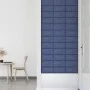Wall panels 12 pcs blue fabric 30x15 cm 0.54 m² by vidaXL, Wall covering - Ref: Foro24-343770, Price: 24,42 €, Discount: %