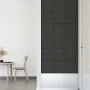 Wandpaneele 12 Stück dunkelgrauer Stoff 30x30 cm 1,08 m² von vidaXL, Wandverkleidung - Ref: Foro24-343790, Preis: 39,63 €, Ra...