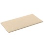 Paneles de pared 12 uds tela color crema 30x15 cm 0,54 m² de vidaXL, Recubrimiento de paredes - Ref: Foro24-343760, Precio: 2...