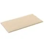 Paneles de pared 12 uds tela color crema 30x15 cm 0,54 m² by vidaXL, Wall covering - Ref: Foro24-343760, Price: 27,12 €, Disc...