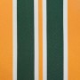 Toldo Retráctil Verde y amarillo 400 x 300 cm Tela y Metal en Toldos | Comprar online en Foru.es