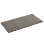 Paneles de pared 12 uds terciopelo gris claro 30x15 cm 0,54 m² de vidaXL, Recubrimiento de paredes - Ref: Foro24-343779, Prec...
