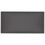 Paneles de pared 12 uds cuero sintético gris 30x15 cm 0,54 m² de vidaXL, Recubrimiento de paredes - Ref: Foro24-343774, Preci...
