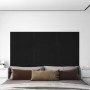 Wandpaneele 12 Stück schwarzer Samt 30x15 cm 0,54 m² von vidaXL, Wandverkleidung - Ref: Foro24-343784, Preis: 30,77 €, Rabatt: %