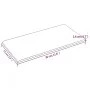 Wandpaneele 12 Stück schwarzer Samt 30x15 cm 0,54 m² von vidaXL, Wandverkleidung - Ref: Foro24-343784, Preis: 30,77 €, Rabatt: %