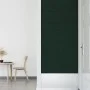 Paneles de pared 12 uds terciopelo verde oscuro 90x15 cm 1,62m² by vidaXL, Wall covering - Ref: Foro24-343893, Price: 59,18 €...