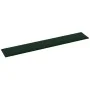 Paneles de pared 12 uds terciopelo verde oscuro 90x15 cm 1,62m² by vidaXL, Wall covering - Ref: Foro24-343893, Price: 59,18 €...