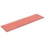Wandpaneele 12 Stück rosa Samt 60x15 cm 1,08 m² von vidaXL, Wandverkleidung - Ref: Foro24-343838, Preis: 30,75 €, Rabatt: %