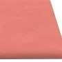 Wandpaneele 12 Stück rosa Samt 60x15 cm 1,08 m² von vidaXL, Wandverkleidung - Ref: Foro24-343838, Preis: 30,75 €, Rabatt: %