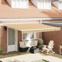 Toldo Retráctil Multicolor 400 x 350 cm Tela y acero en Toldos | Comprar online en Foru.es