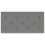 Paneles de pared 12 uds cuero sintético gris 60x30 cm 2,16 m² de vidaXL, Recubrimiento de paredes - Ref: Foro24-343991, Preci...