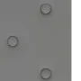 Paneles de pared 12 uds cuero sintético gris 60x30 cm 2,16 m² de vidaXL, Recubrimiento de paredes - Ref: Foro24-343991, Preci...