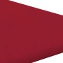 Paneles de pared 12 uds terciopelo rojo tinto 30x30 cm 0,54 m² de vidaXL, Recubrimiento de paredes - Ref: Foro24-343951, Prec...
