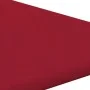 Paneles de pared 12 uds terciopelo rojo tinto 30x30 cm 0,54 m² de vidaXL, Recubrimiento de paredes - Ref: Foro24-343951, Prec...