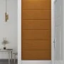 Paneles de pared 12 uds terciopelo marrón 90x30 cm 3,24 m² de vidaXL, Recubrimiento de paredes - Ref: Foro24-343926, Precio: ...