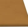 Paneles de pared 12 uds terciopelo marrón 90x30 cm 3,24 m² de vidaXL, Recubrimiento de paredes - Ref: Foro24-343926, Precio: ...
