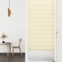 Paneles de pared 12 uds cuero sintético crema 90x15 cm 1,62 m² by vidaXL, Wall covering - Ref: Foro24-343996, Price: 34,17 €,...