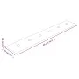 Paneles de pared 12 uds cuero sintético crema 90x15 cm 1,62 m² by vidaXL, Wall covering - Ref: Foro24-343996, Price: 34,17 €,...