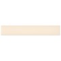 Paneles de pared 12 uds terciopelo color crema 90x15 cm 1,62 m² de vidaXL, Recubrimiento de paredes - Ref: Foro24-343899, Pre...