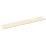 Paneles de pared 12 uds terciopelo color crema 90x15 cm 1,62 m² de vidaXL, Recubrimiento de paredes - Ref: Foro24-343899, Pre...