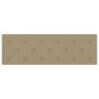 Paneles pared 12 uds cuero sintético capuchino 90x30 cm 3,24 m² de vidaXL, Recubrimiento de paredes - Ref: Foro24-344006, Pre...