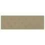 Wall panels 12 pcs cappuccino synthetic leather 90x30 cm 3.24 m² by vidaXL, Wall covering - Ref: Foro24-344006, Price: 75,58 ...