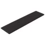 Paneles de pared 12 uds cuero sintético negro 60x15 cm 1,08 m² de vidaXL, Recubrimiento de paredes - Ref: Foro24-343981, Prec...