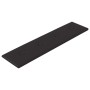 Paneles de pared 12 uds cuero sintético negro 60x15 cm 1,08 m² de vidaXL, Recubrimiento de paredes - Ref: Foro24-343981, Prec...