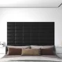 Wandpaneele 12 Stück schwarzes Kunstleder 30x15 cm 0,54 m² von vidaXL, Wandverkleidung - Ref: Foro24-343771, Preis: 32,78 €, ...