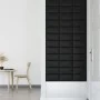 Wandpaneele 12 Stück schwarzes Kunstleder 30x15 cm 0,54 m² von vidaXL, Wandverkleidung - Ref: Foro24-343771, Preis: 32,78 €, ...