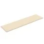 Wall panels 12 pcs cream fabric 60x15 cm 1.08 m² by vidaXL, Wall covering - Ref: Foro24-343816, Price: 45,11 €, Discount: %