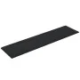 Paneles de pared 12 uds terciopelo negro 60x15 cm 1,08 m² de vidaXL, Recubrimiento de paredes - Ref: Foro24-343840, Precio: 4...