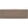 Paneles pared 12 uds cuero sintético capuchino 90x30 cm 3,24 m² de vidaXL, Recubrimiento de paredes - Ref: Foro24-343915, Pre...