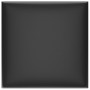 Paneles de pared 12 uds cuero sintético negro 30x30 cm 1,08 m² de vidaXL, Recubrimiento de paredes - Ref: Foro24-343799, Prec...