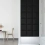 Wandpaneele 12 Stück schwarzes Kunstleder 30x30 cm 1,08 m² von vidaXL, Wandverkleidung - Ref: Foro24-343799, Preis: 43,26 €, ...