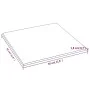Wandpaneele 12 Stück schwarzes Kunstleder 30x30 cm 1,08 m² von vidaXL, Wandverkleidung - Ref: Foro24-343799, Preis: 43,26 €, ...
