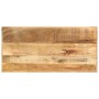 Mesa de bar madera maciza de mango rugosa 120x58x107 cm en Mesas de comedor | Comprar online en Foru.es