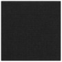 Paneles de pared 12 uds tela negro 30x30 cm 1,08 m² de vidaXL, Recubrimiento de paredes - Ref: Foro24-343796, Precio: 39,43 €...