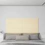 Paneles de pared 12 uds cuero sintético crema 90x30 cm 3,24 m² by vidaXL, Wall covering - Ref: Foro24-344003, Price: 79,32 €,...