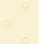 Paneles de pared 12 uds cuero sintético crema 90x30 cm 3,24 m² de vidaXL, Recubrimiento de paredes - Ref: Foro24-344003, Prec...